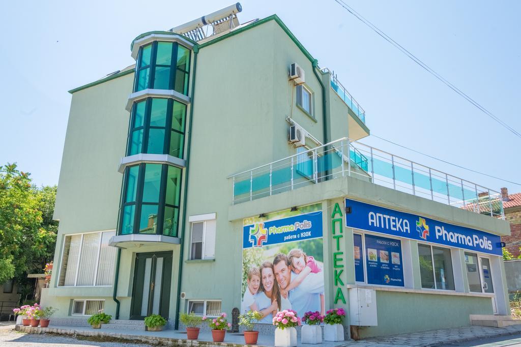 Debimar Hotel Chernomorets Exterior photo